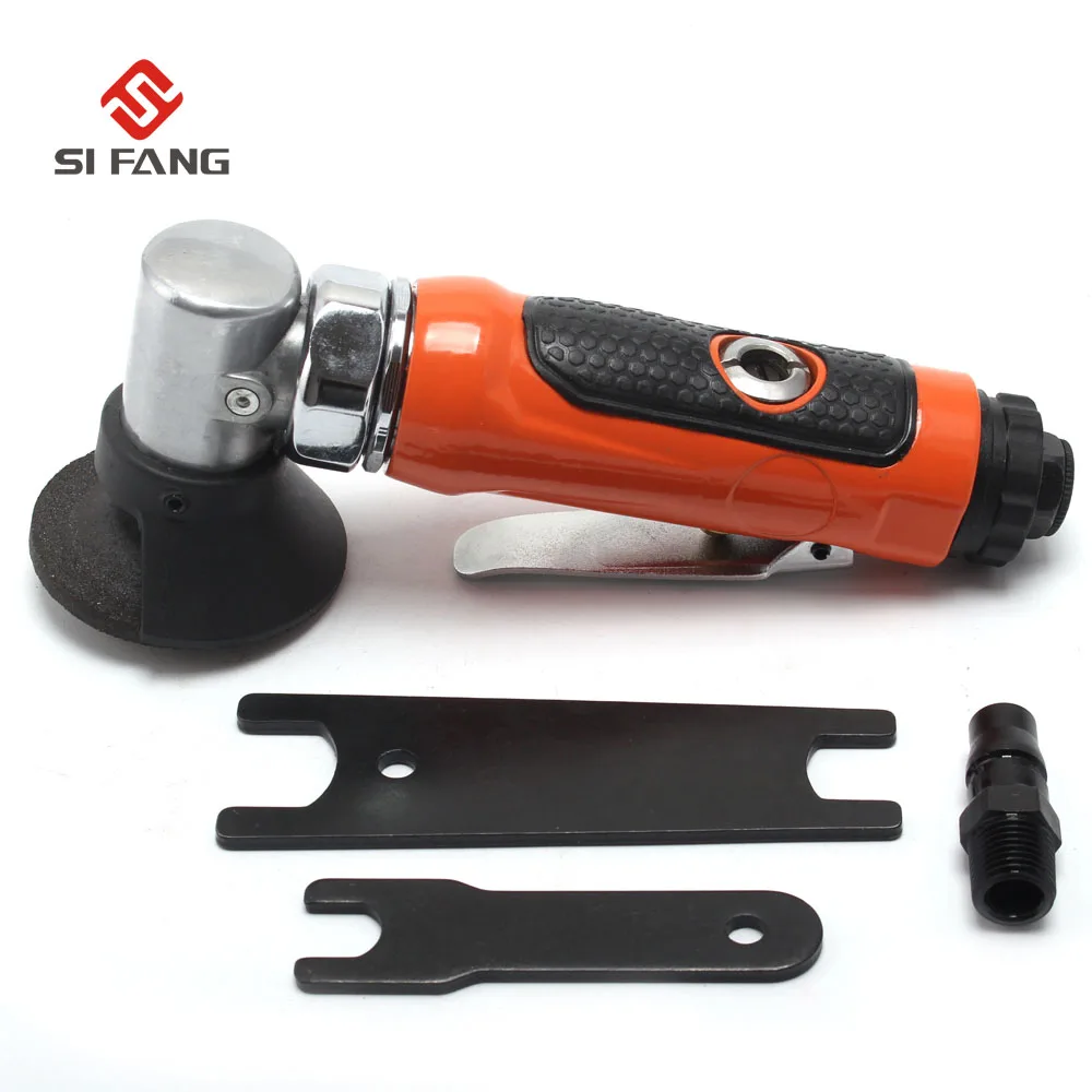 

2inch Pneumatic Air Angle Grinder 50mm Industrial Grinding Machine 15000rpm with Rolling Throttle