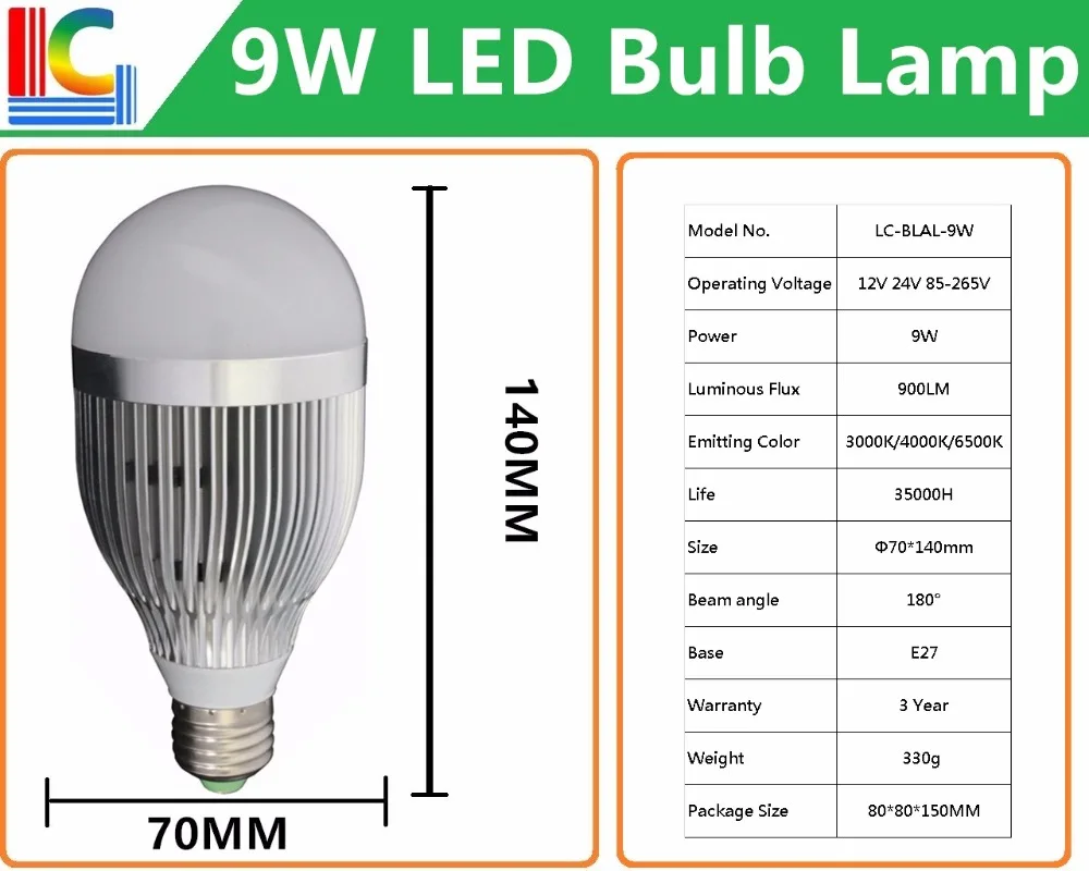 LC-BLAL-9W
