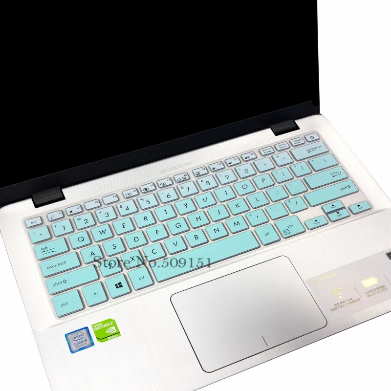 Для Asus vivobook s410u S410UA S410UF S410UN S4100 S4100vn S4100UR S4200 S4200UN S4200UQ 14 дюймов Защитная крышка клавиатуры