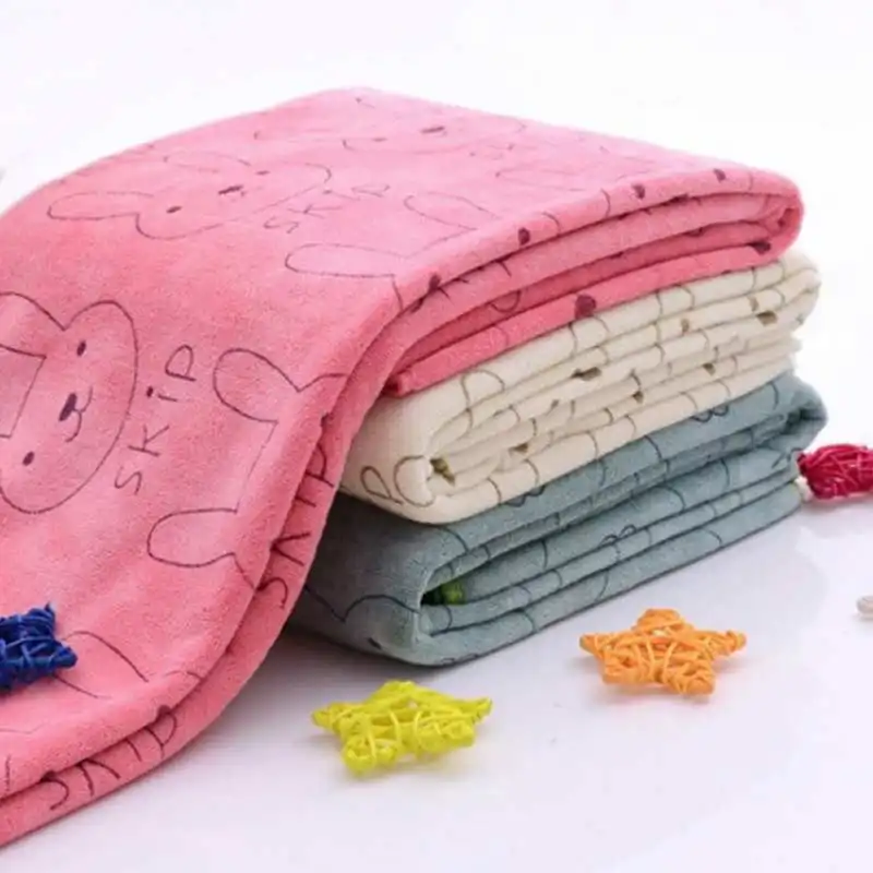 Nouveau bébé garçons filles mignon dessin animé absorbant séchage bain plage serviette douce haute qualité enfant nouveau-né gant de toilette maillots de bain belle serviette