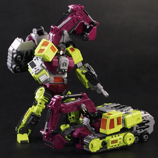devastator transformation