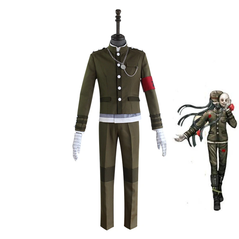 

Anime Korekiyo Shinguji Cosplay Costume Uniform Halloween Christmas Costume