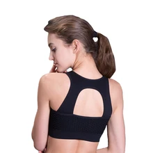 OVESPORT 4 цвета, женские бюстгальтеры с эффектом пуш-ап, спортивный бюстгальтер для фитнеса для женщин, тренировочный дышащий защитный бюстгальтер, сексуальный для спортзала, топ для йоги