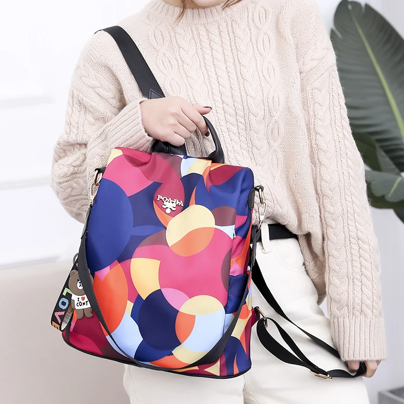  Fashion backpack women shoulder bag large capacity women backpack school bag for teenage girls ligh - 33052453689