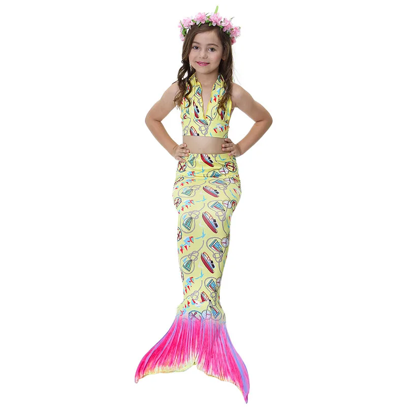 kids mermaid swimwear JP91-1