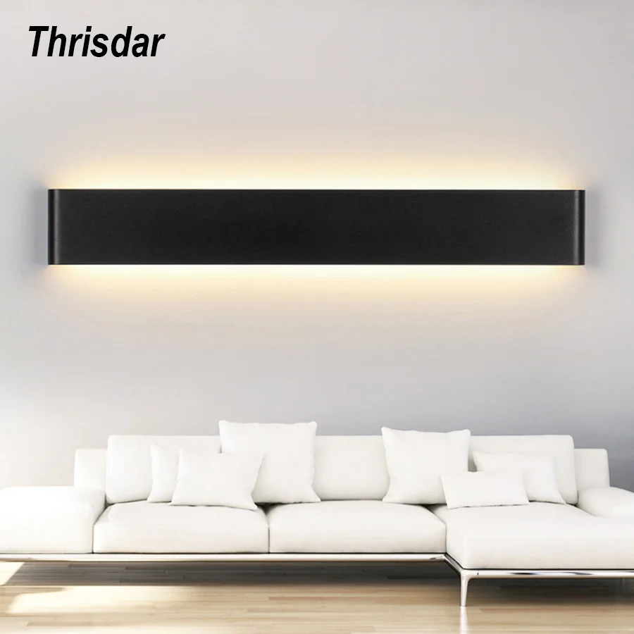 

Thrisdar LED wall lamp 6w 8w 12w 16w modern bedroom wall lamp living room staircase lighting decorative lighting