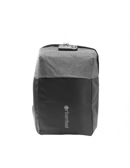 mochila cierre seguridad