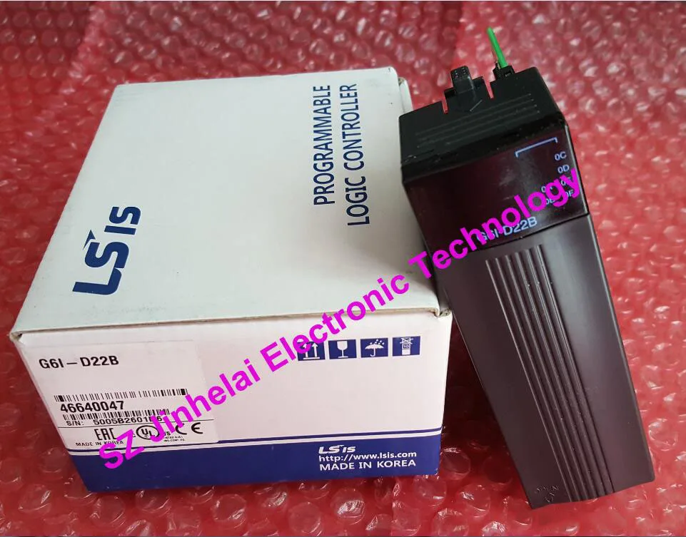все цены на G6I-D22B New and original LS(LG) PLC Input module онлайн