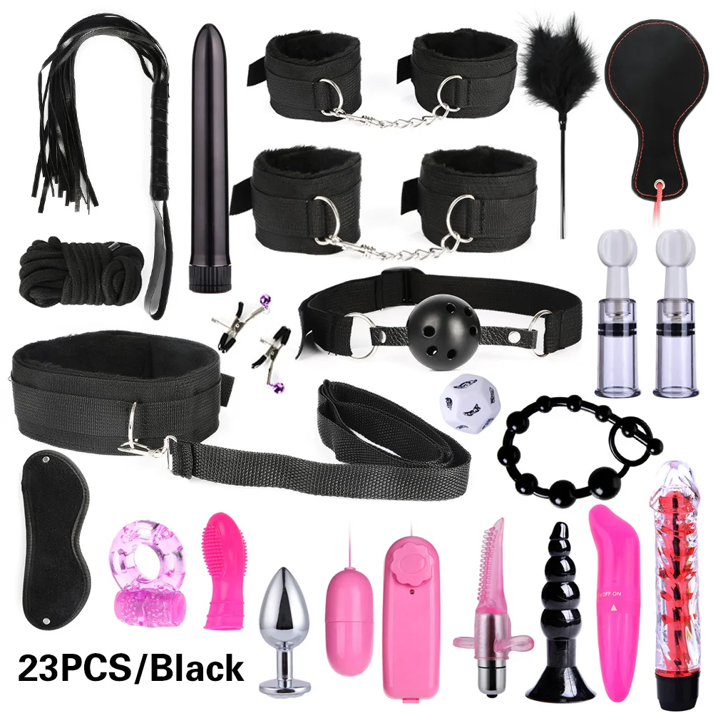 black 23PCS