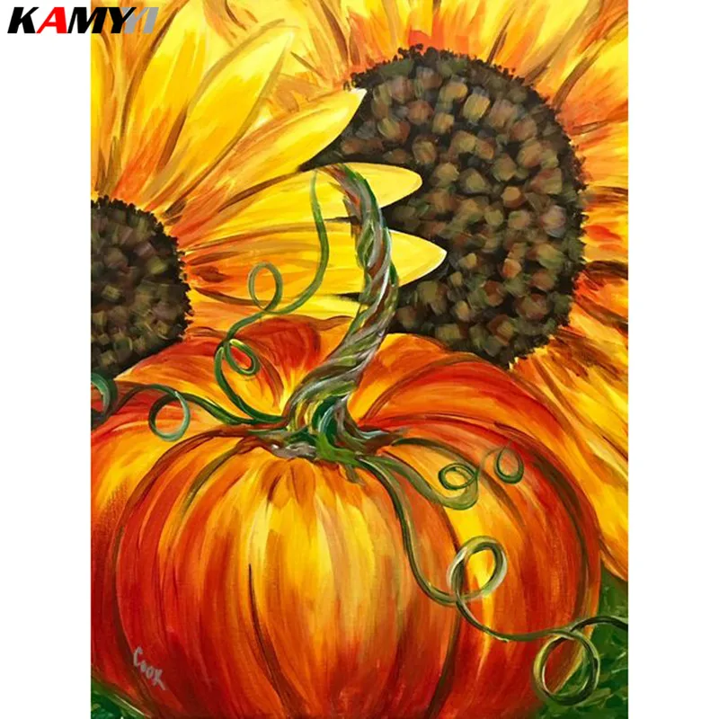 

Full Square/Round Diamond 5D DIY Diamond Painting sunflower Embroidery Cross Stitch Rhinestone Mosaic Painting Decor Gift XY1