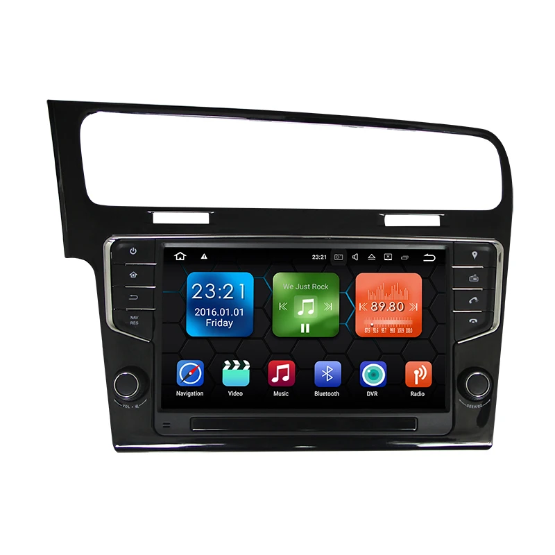 9 &quotAndroid 8 0 Автомобильный gps радио плеер для VW Golf 7 2013 2014 2015 2016 2017 с восьмиядерным