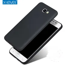 X-уровень Guardian Мягкий матовый TPU чехол для Samsung Galaxy J7 премьер G610F/J5 премьер G570F задняя крышка Для On5 On7 2016 силиконовый чехол