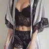 Hot Sell Stylish Sexy Women's Sleeveless Lace Flower Hollow Out Solid Vest Crochet Tank Tops Bralette Bra Cami Crop Nightclub ► Photo 2/6