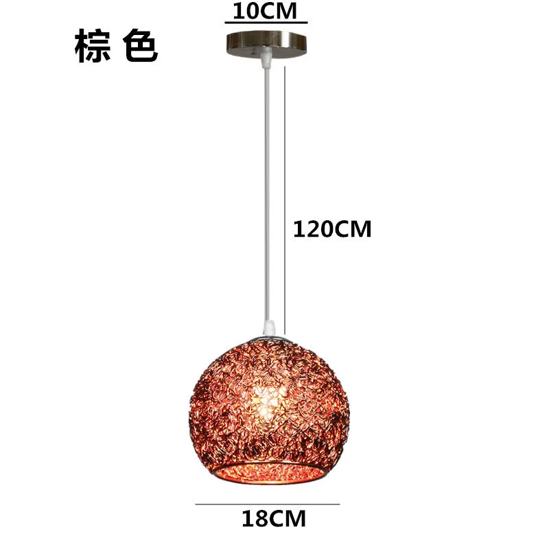 Современный минималистский бар ресторан многоголовый молекулярный вращающийся Кулон лампы скандинавские спальни прикроватные металлические подвесные светильники - Цвет корпуса: see chart