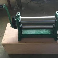 Руководство пчелиный воск плоский лист пресс роликовая мельница 75*300 мм