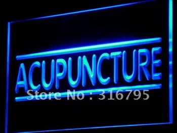 

i807 Acupuncture Center Treatment NR LED Neon Light Sign On/Off Swtich 20+ Colors 5 Sizes