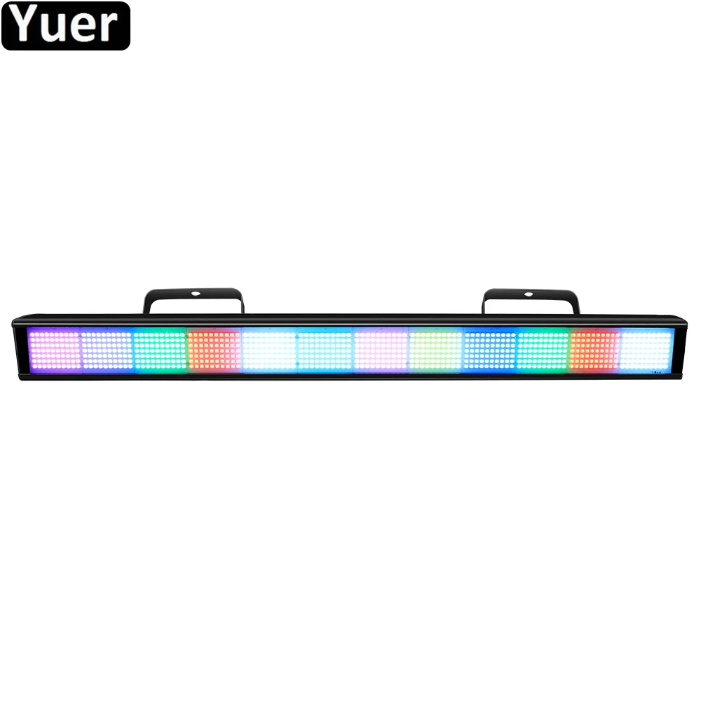 New384Pcs светодиодный s пиксель rgb настенная шайба Свет бегущая лошадь DMX512 звуковой контрольный светодиод бар DJ диско свет вечерние Клубные