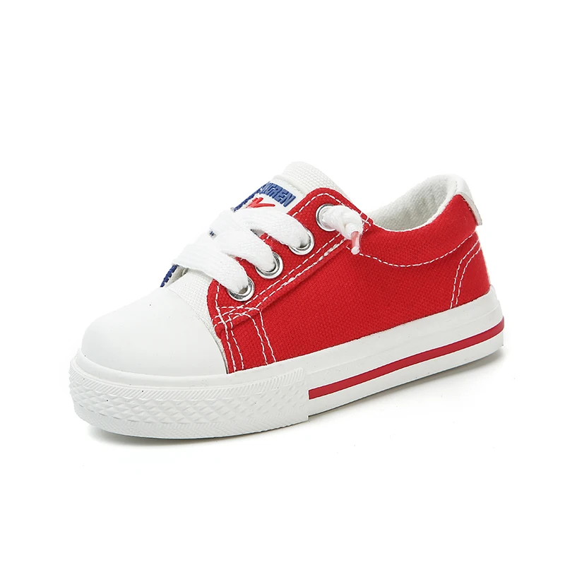 حذاء قماش للأطفال 2019 جديد الربيع الفتيان الفتيات الأزياء رياضية الاطفال عارضة الدنيم الأحذية الطفل حذاء طفل صغير Sapato Infantil