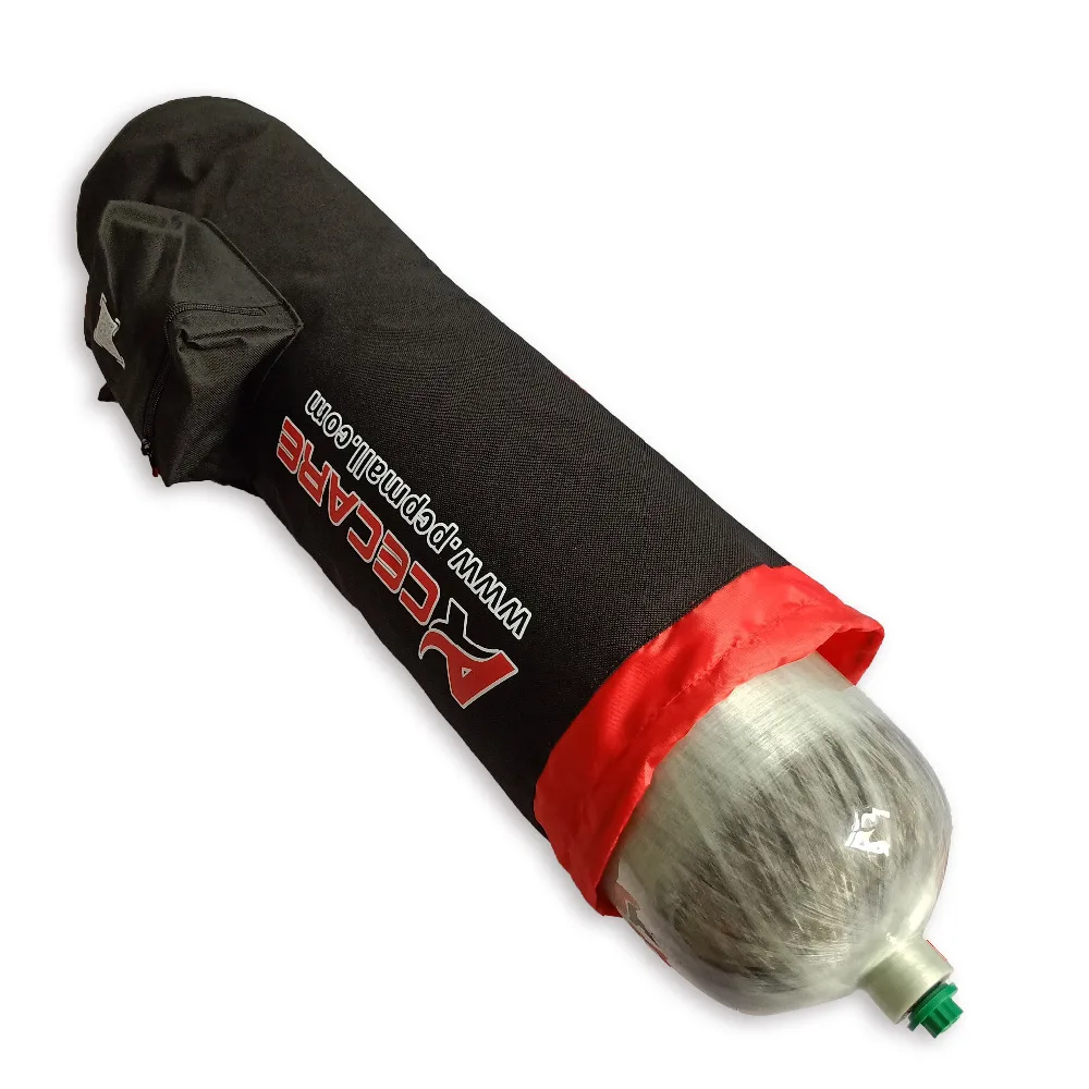 High Quality 4500Psi 6.8L 30Mpa Scba Air Cylinder Tank BAG For PCP Rifle Hunting Paintball Black Drop Shipping Acecare High Quality 4500Psi 6.8L 30Mpa Scba Air Cylinder Tank BAG For PCP Rifle Hunting Paintball Black Drop Shipping Acecare
