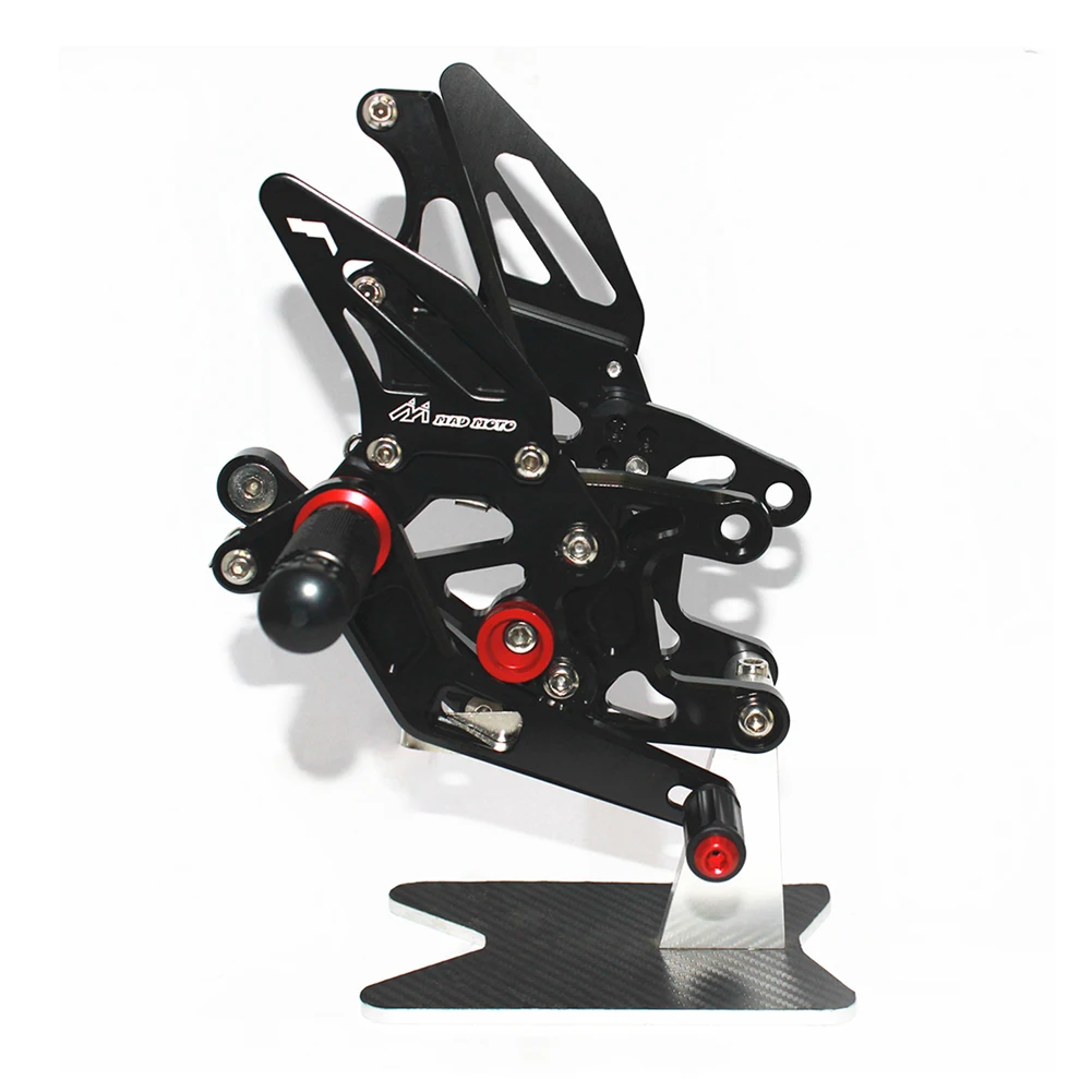 Для Honda CBR1000RR CBR 1000RR 2012 2013 CNC Регулируемые подножки для ног Rider Rearsets педаль для ног