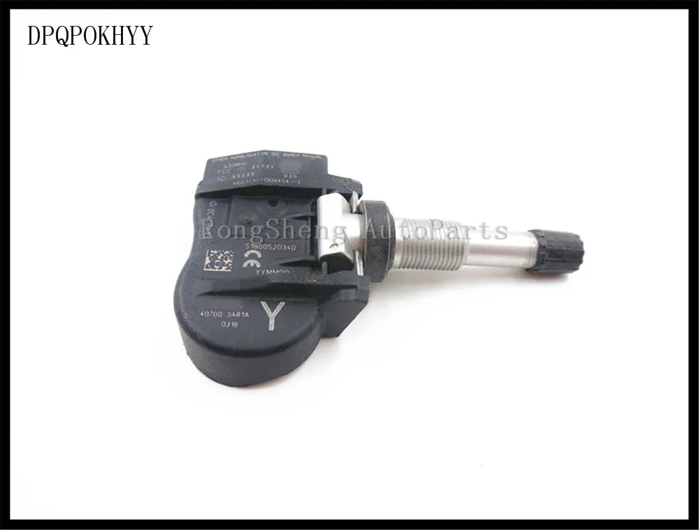 DPQPOKHYY For Nissan tire pressure sensor OEM 40700 3AR1A S180052034D