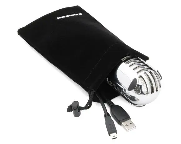 Студийный конденсаторный микрофон SAMSON Meteor Mic-USB