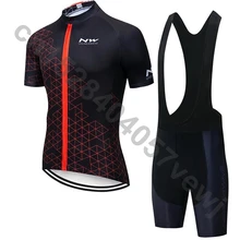 NW Велоспорт Джерси комплект горный Лето короткий рукав одежда спортивная одежда гоночный велосипед одежда для велоспорта Майо Ropa Ciclismo C24