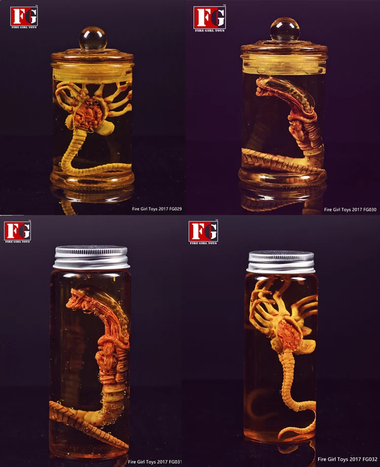 

Fire Girl Toys 1/6 Alien Chestburster Facehugger Tank Collection Figure for Fans Holiday Gift