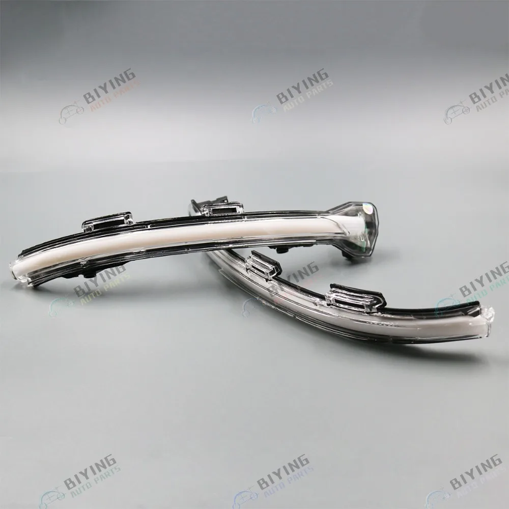 

Highlight Crystal LED Flowing Rear View Dynamic Sequential MIRROR Water Turn Signal Light For VW Golf 7 MK7 VII