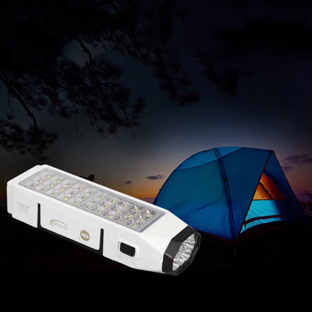 

Led Camping Light Rechargeable Energy Saving 38Leds High Bright Emergency Lights 1100MAh Capacity Camping Lamp For Camping Home