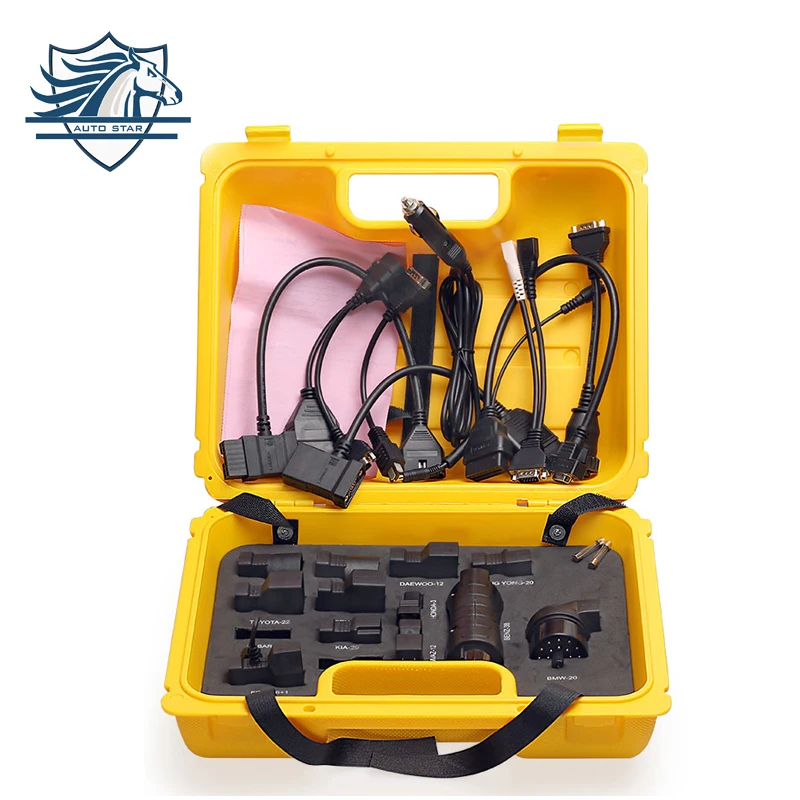 

20Pcs Launch X431 Connector Adapter Cable For Diagun IV X431 V Pad Pad2 Pad3 Idiag Easydiag Mdiag Yellow Box Diagnostic Tool OBD