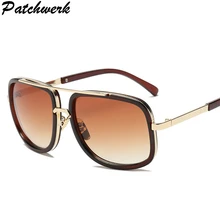 Новые солнцезащитные очки-Женские квадратные женские крупные солнцезащитные очки модные солнцезащитные очки женские брендовые дизайнерские винтажные очки Gafas Oculos