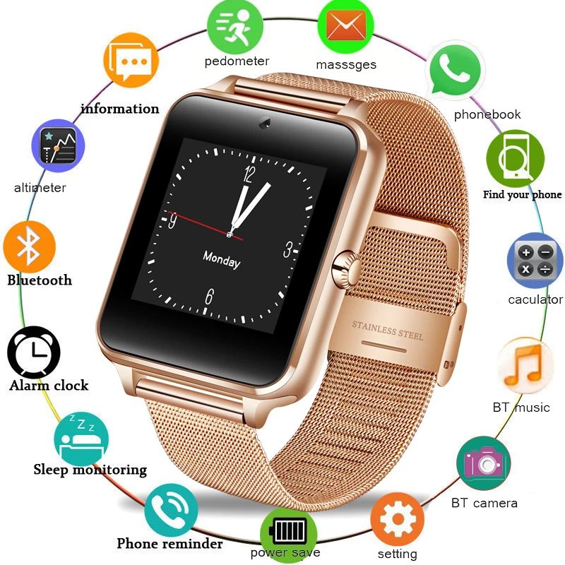gt08 android smart watch