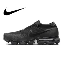 Оригинальный Официальный Nike Air VaporMax быть истинным Flyknit дышащий Спортивная обувь для мужчин Спорт на открытом воздухе Низкий Топ удобные