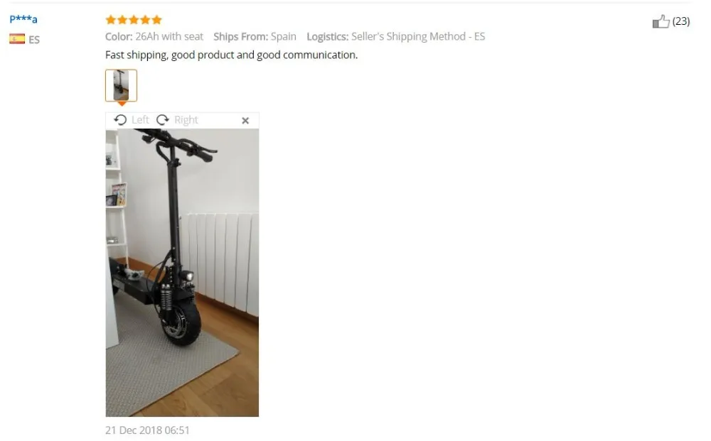 Discount FLJ EU stock Electric Scooter With 52V/2400W Motors Powerful Kick Scooter Foldable electric Scooter Adult 14