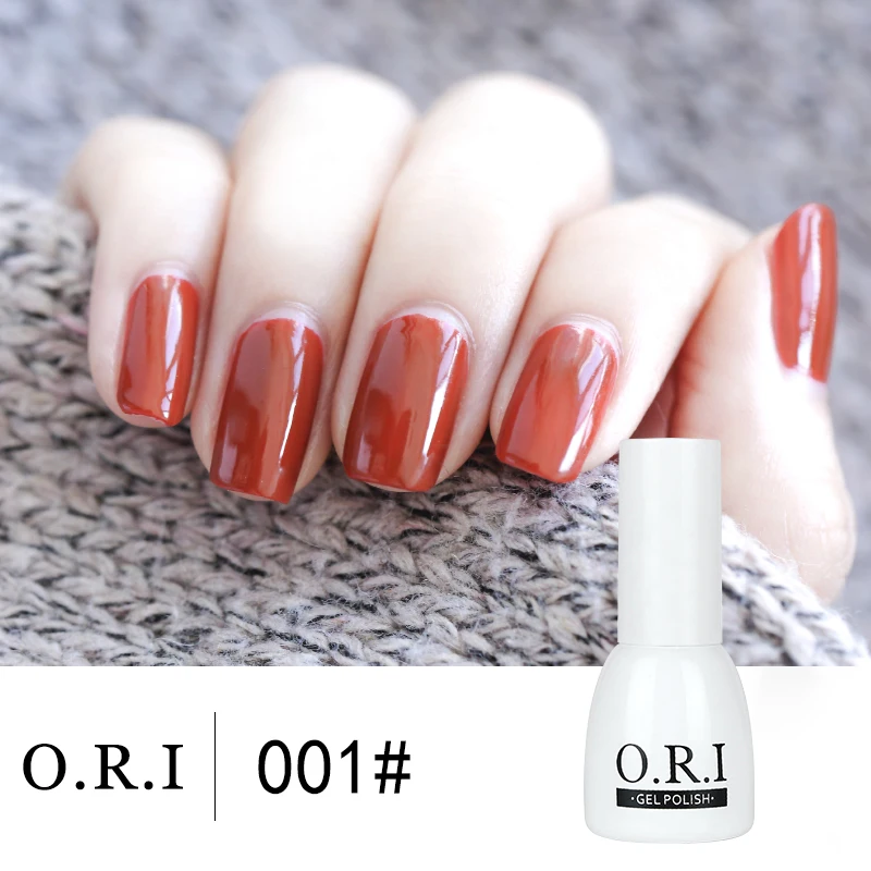 

O.R.I Gel Nail Polish 8ML Glitter Soak Off UV Led Hybrid Nail Base Coat Top Coat Vernis Semi Permanent Esmalte Gel Varnish