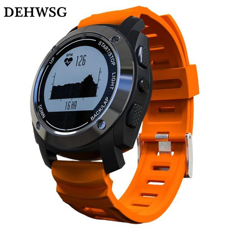 

S928 Bluetooth Wristband GPS Smart Band Heart Rate Height Race Monitor Speed Outdoor GPS Fitness Tracker SmartBand Running Watch