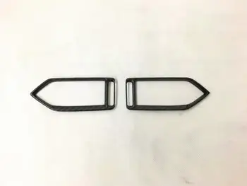 

Car Interior Dashboard Side Air Conditioning Outlet Decorative Black Left and right cover Trim Strip For Mazda cx5 2017 2018