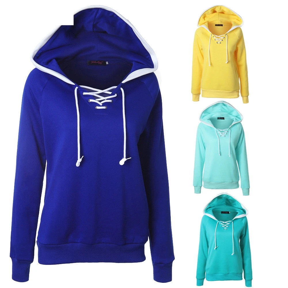JAYCOSIN 2018 Christmas Women's Winter Autumn Hoodie