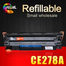 CE278A 278 278a 78a kompatibel tonerkartusche für HP laserjet pro P1560 1566 1600 1606DN M1536DNF drucker 1500 seiten