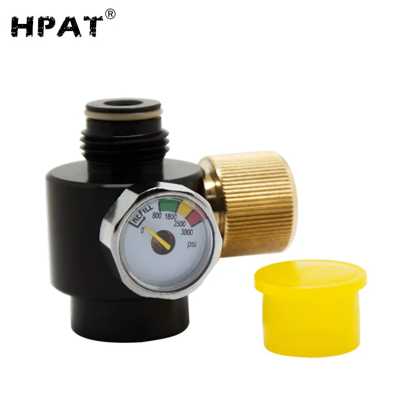 

SPUNKY G1/2 Thread 0-2000psi Paintball Tank Cylinder Adjustable Regulator