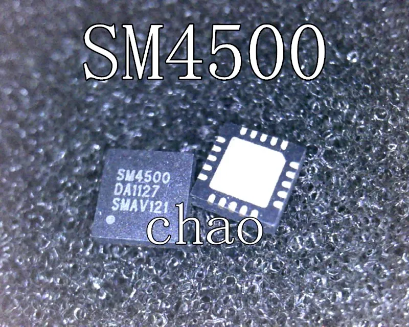 

SM4500 genuine LCD chip