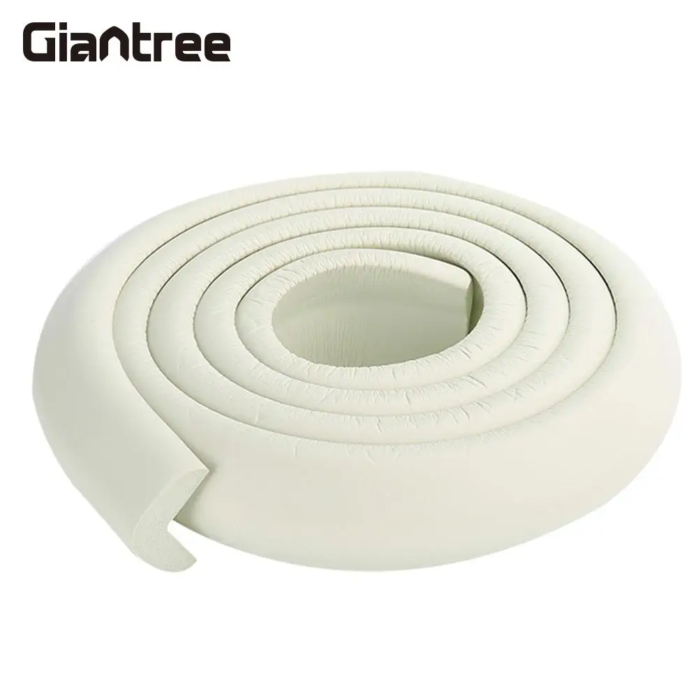 Baby Safety Table Edge Protectors 2 M Non-Toxic Foam Baby Safety Bumper Guard for Kids Child,Table Proof,Soft Rubber Plastic Strips for Fireplace Cabinets