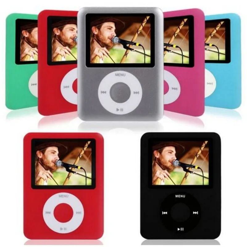 Sport MP3 100 Built in 4G Real Memory (Virtual 32G) 1.8" LCD Media Video Game Movie FM Radio HD