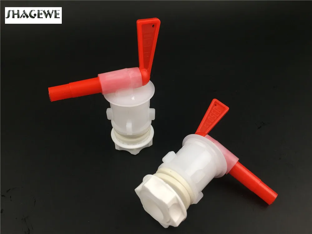 

Plastic Home Brewing Bottle Spigot Valve Home Homebrew Beer Tap Faucet Fermentation Wine Making Bucket Dispenser Barware