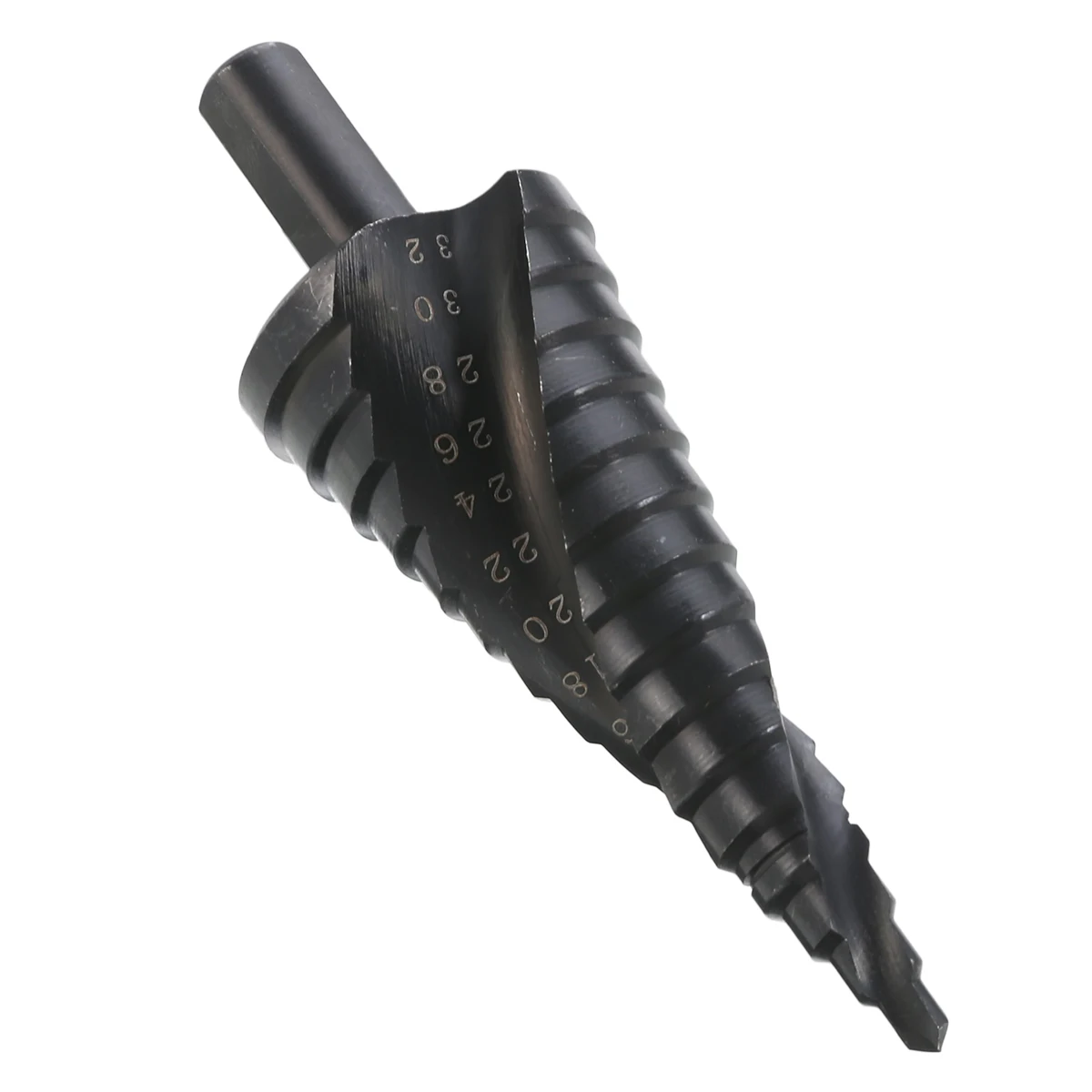 4-32 мм скоростные стальные титановые спиральные рифленые ступенчатые сверла конические конусные сверла для электроинструментов