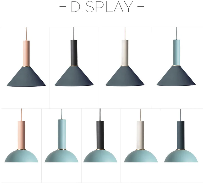 Nordic Simple DIY Combination Bar Pendant Lights Restaurant Hanging Lamp Modern Art Pendant Lamp For Bedroom Living Room (4)