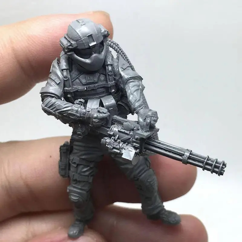 Dongzhur 1/35 Современная американская морская печать разрушить человека-демона модель креативные Diy собранные игрушки 1 35 масштабные фигуры модель