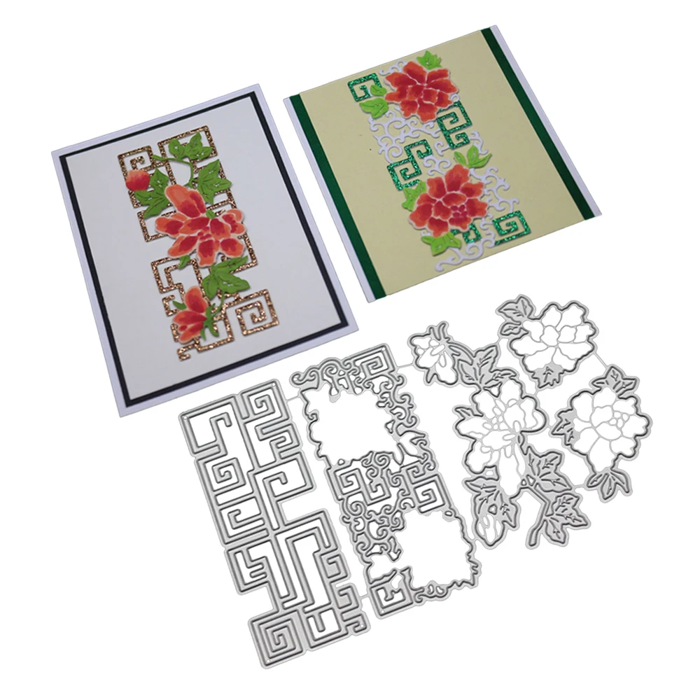 

Envelope lace invitation lace Embossing Cutting Dies Metal Steel Craft Dies Scrapbooking Stamp Handmade Card Making Photo Decor