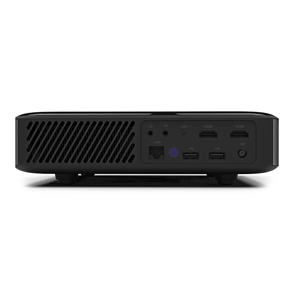 COOLUX S3 DLP проектор 3D Bluetooth 1100 ANSI 1280x800 P Поддержка 4K 2 4/5 ГГц WiFi 4 0 плеер для домашнего